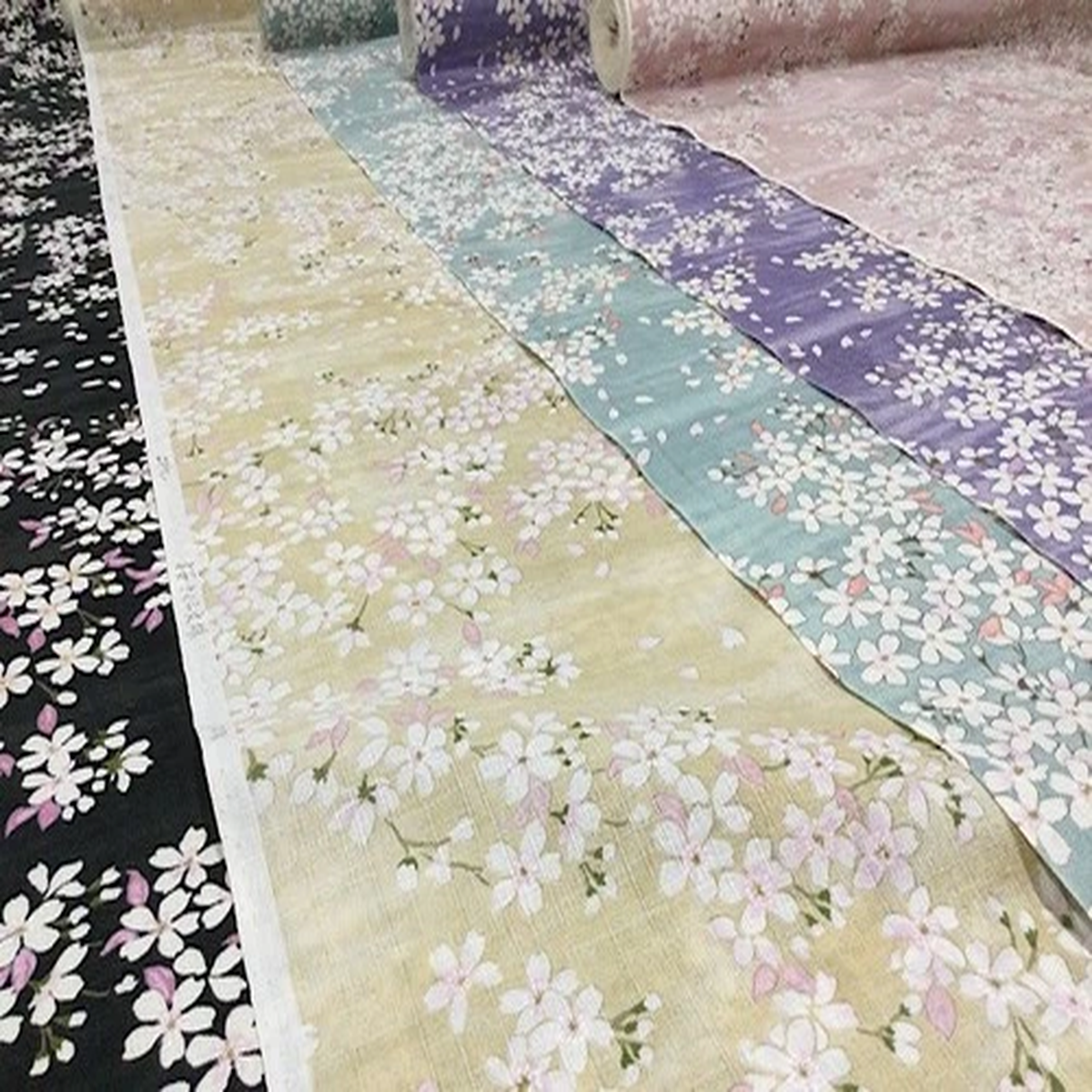 1 yard Cowboys on Blue Fabric