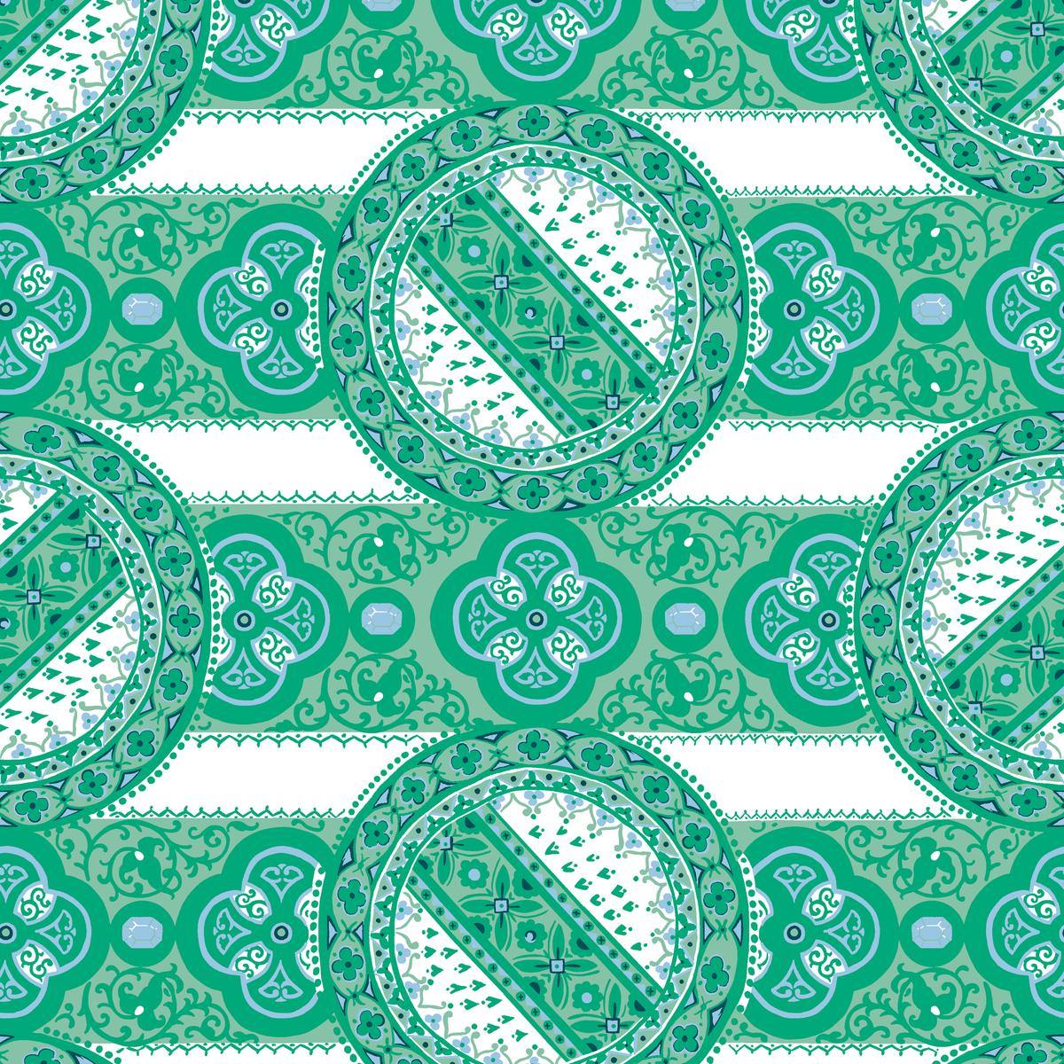 Diodore on Meadow Fabric