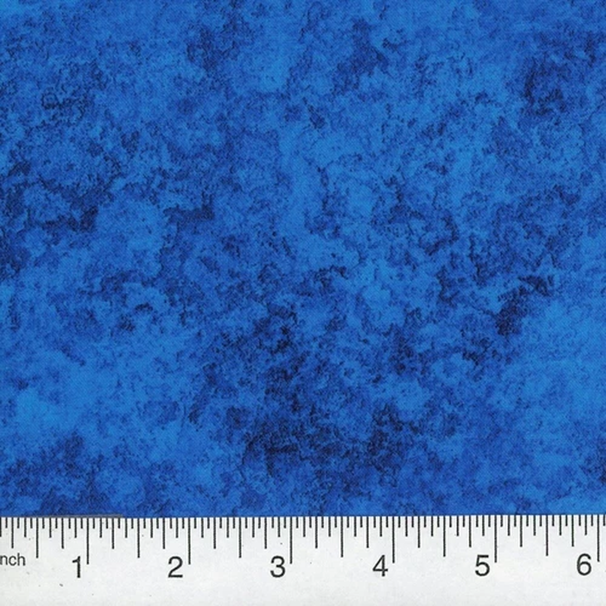 108" Extra Wide Earth Jewels Quilt Backing BTY 100% Cotton  Shades of Blue