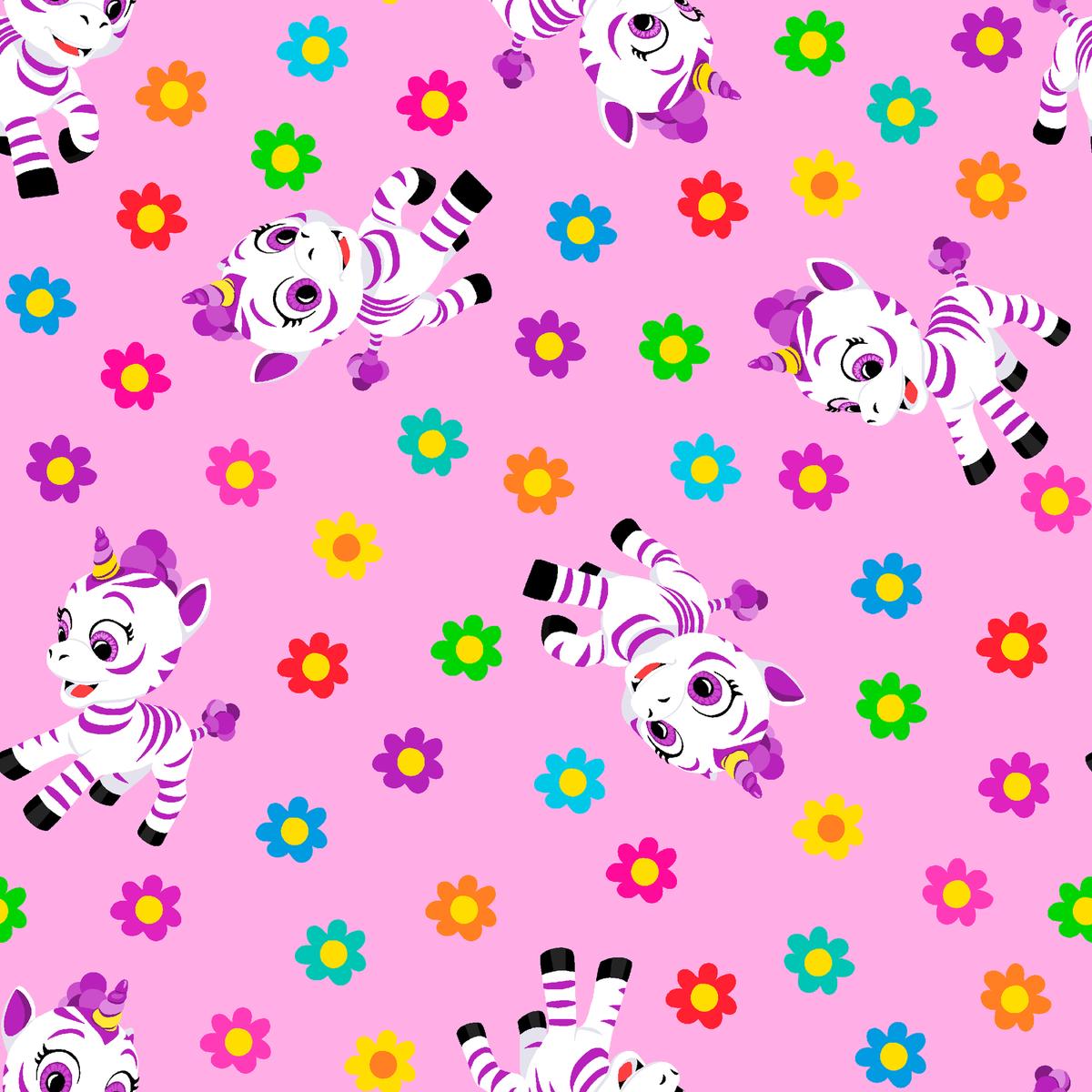 Zoonicorn Promi Floral Toss Fabric