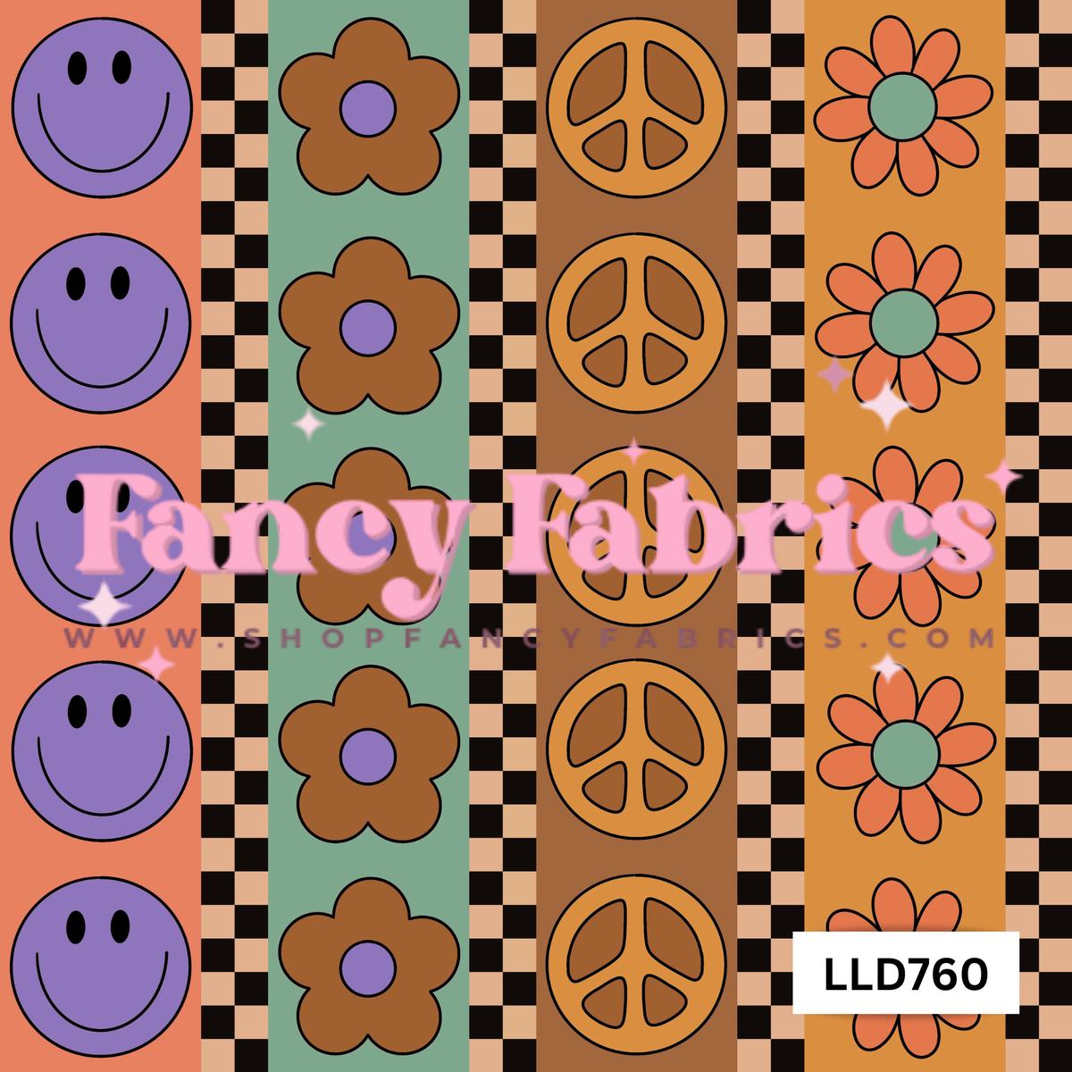 (Copy) LLD760 | PREORDER | Fabric By The Yard