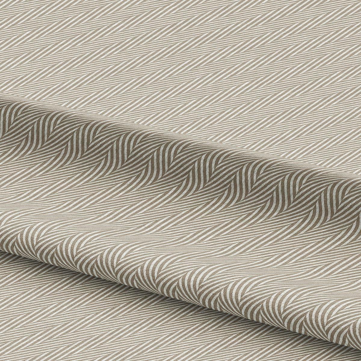 'Cocoa Whip' Fabric by the Yard (Beige)