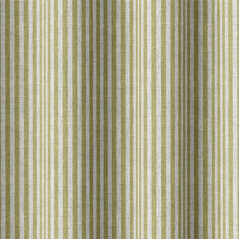 'Venetian Turquoise' Fabric by the Metre (Green/ White)