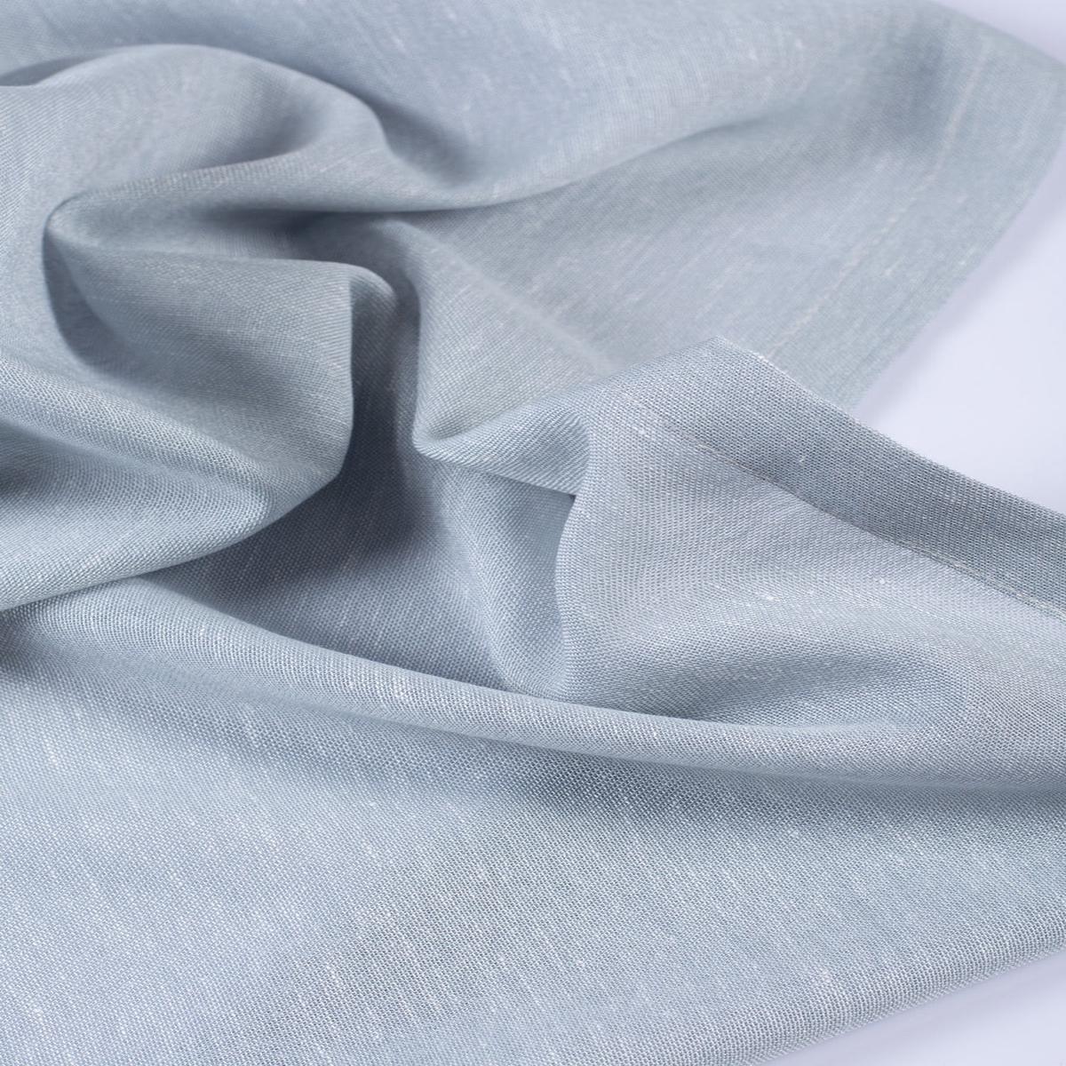 'Shifting Clouds' Fabric by the Yard (Periwinkle Gray)