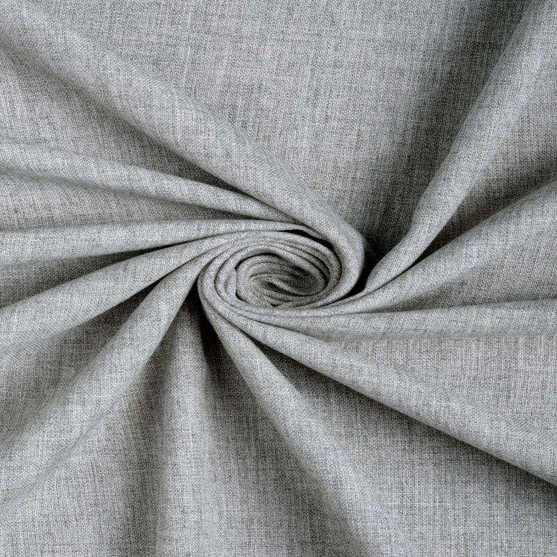 'Brook View' Fabric by the Metre (Steel Grey)