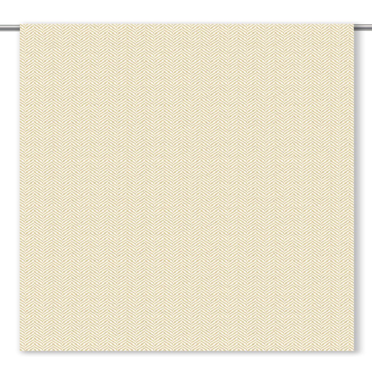 'Powell Buff' Fabric by the Yard (Yellow-Beige)