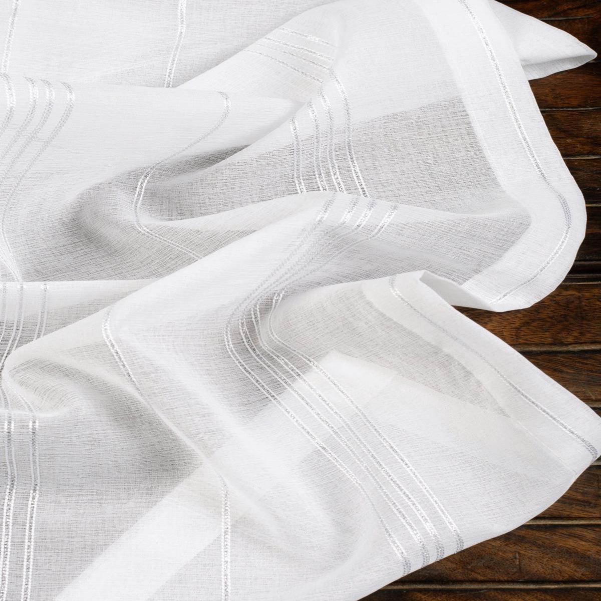 'Gentle Halo' Fabric by the Yard (White)