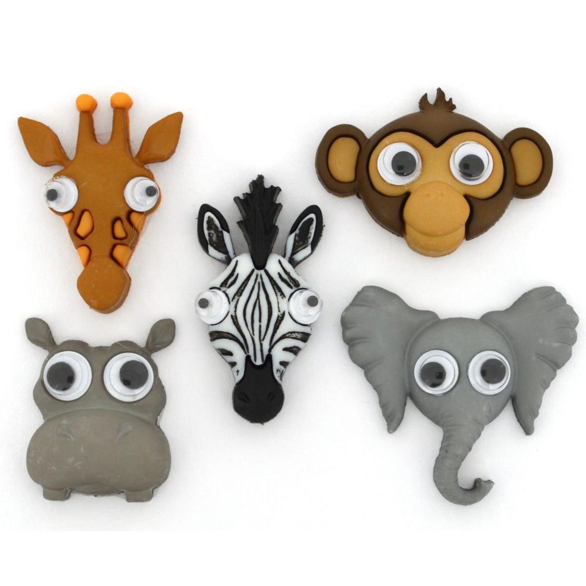 Buttons Life's a Zoo 10417