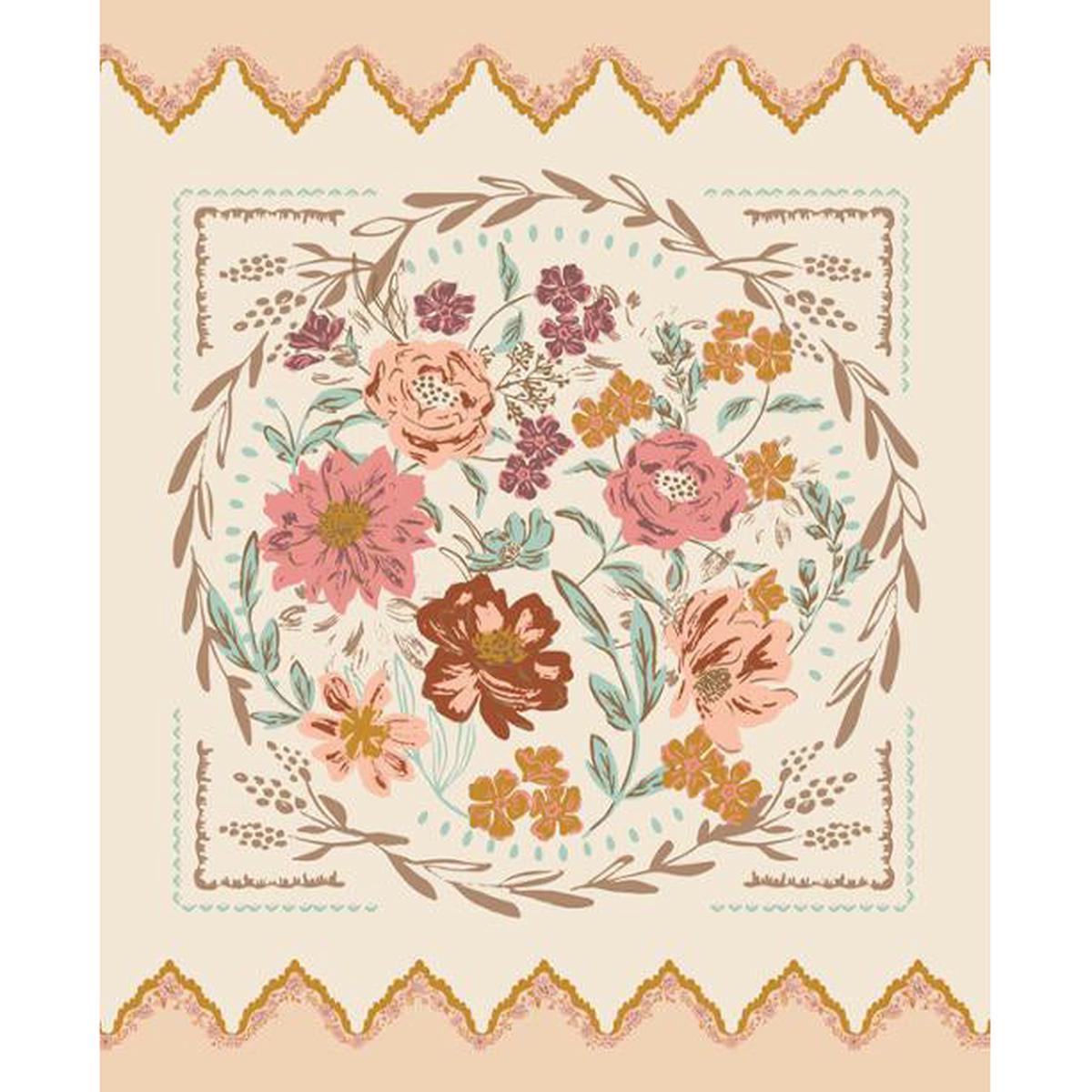 Foraged Found and Hand Me Down Collection Cotton Craft Panel 45638 11
