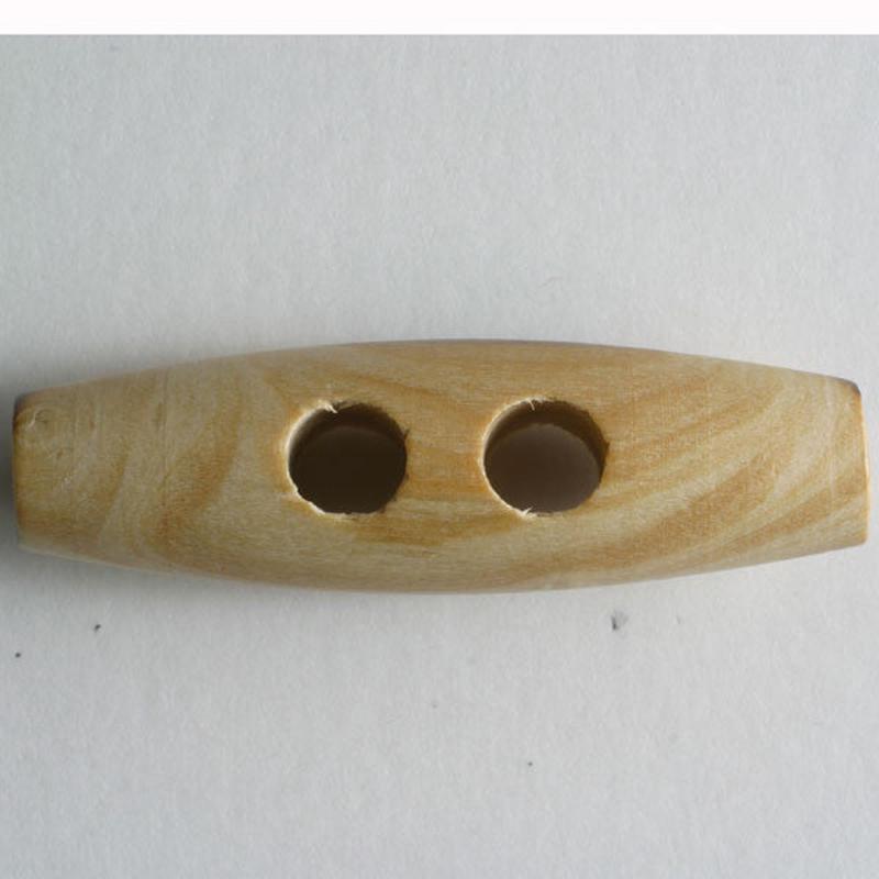 Long Brown Button 1065 1066