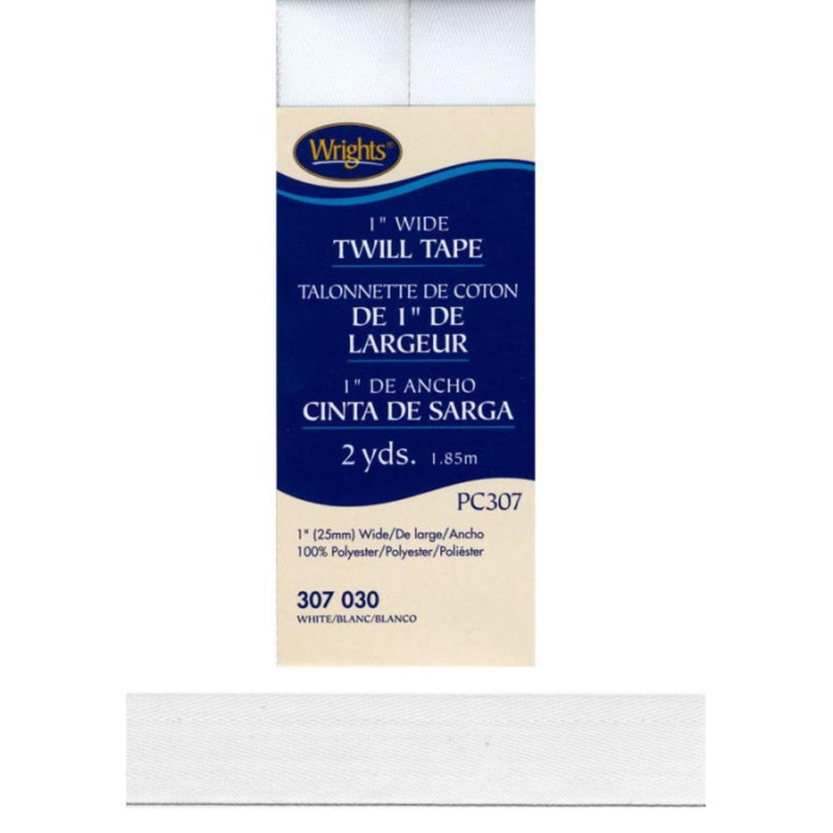 1-Inch Wide Twill Tape 117307