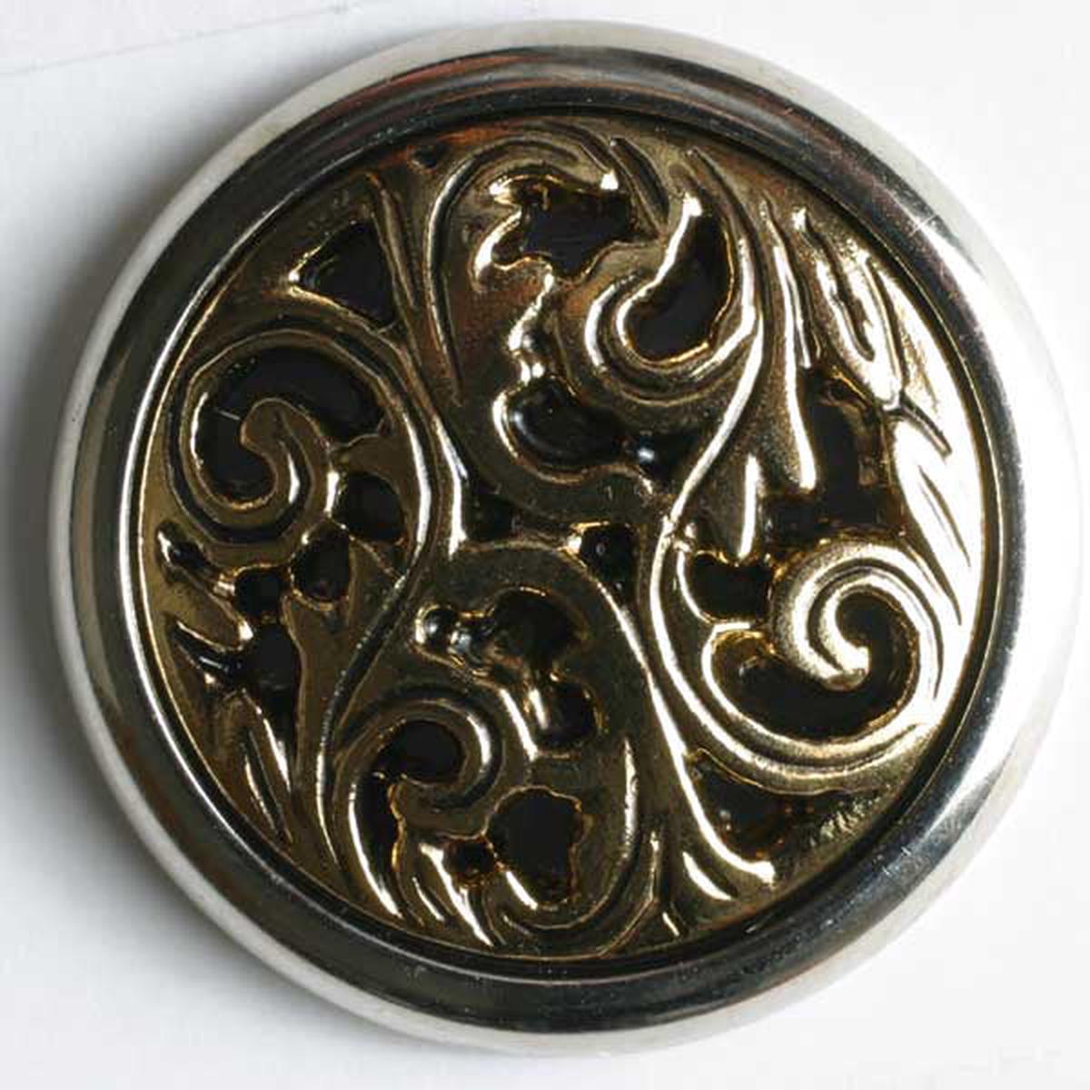 Vintage Antique Gold Button 1756