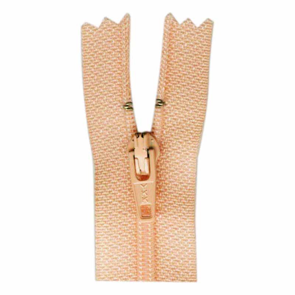 COSTUMAKERS General Purpose Closed End Zipper 23cm (9) - Peach - 1700