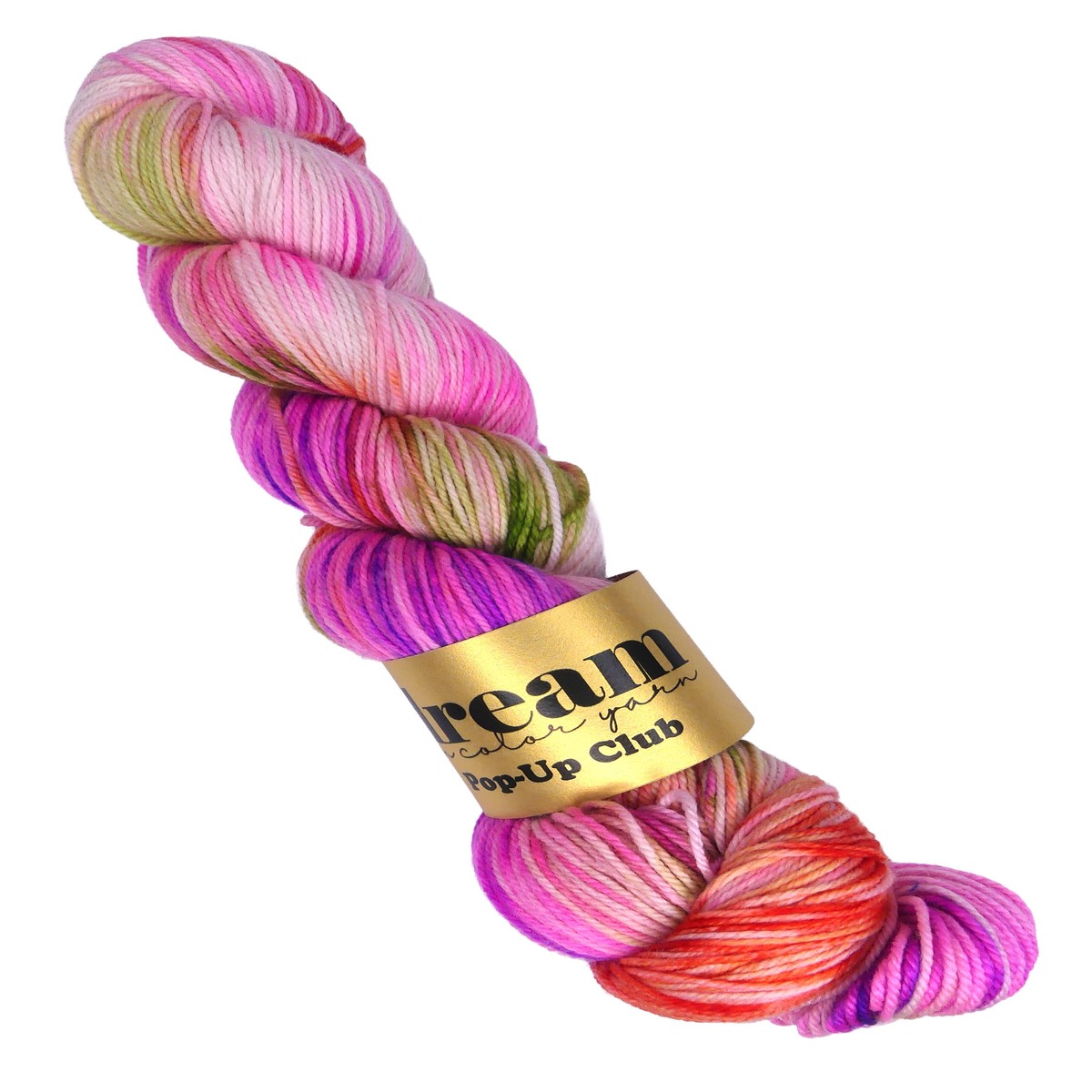 Dream in Color Smooshy with Cashmere Pop Up Club - Kaleidoscope Eyes
