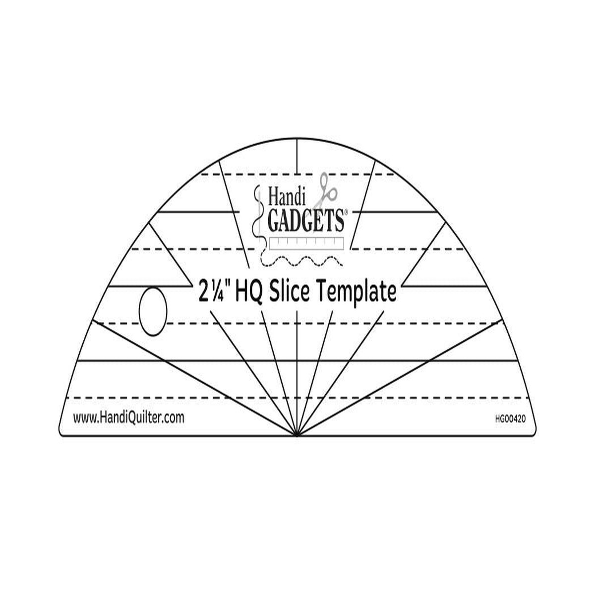 Handi Quilter Slice Ruler
