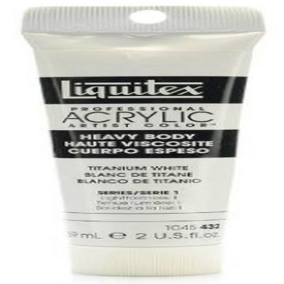xx Liquitex Heavy Body Acrylic Paint 59ml S1 - Titanium White