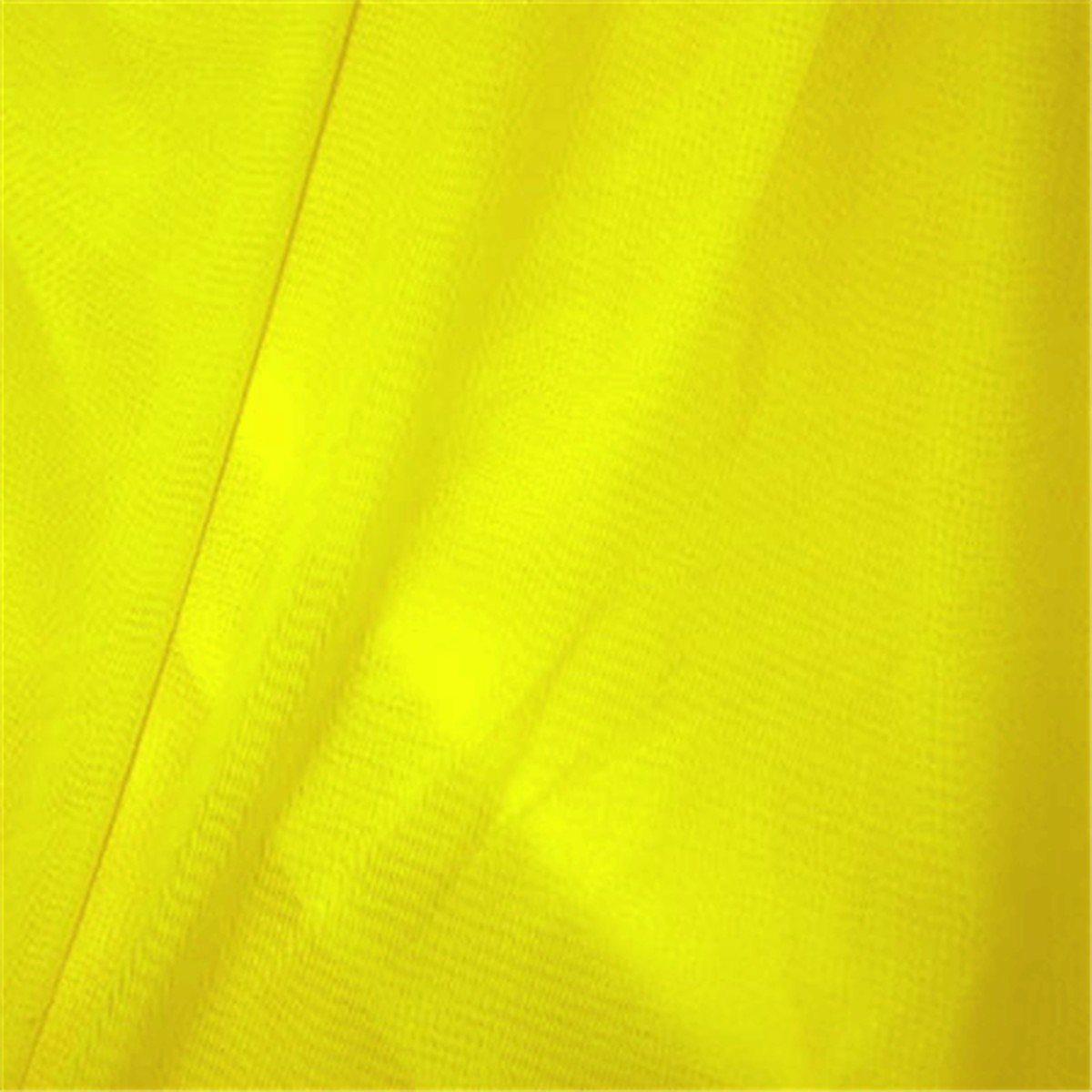 Yellow Stretch Mesh Bolt Fabric