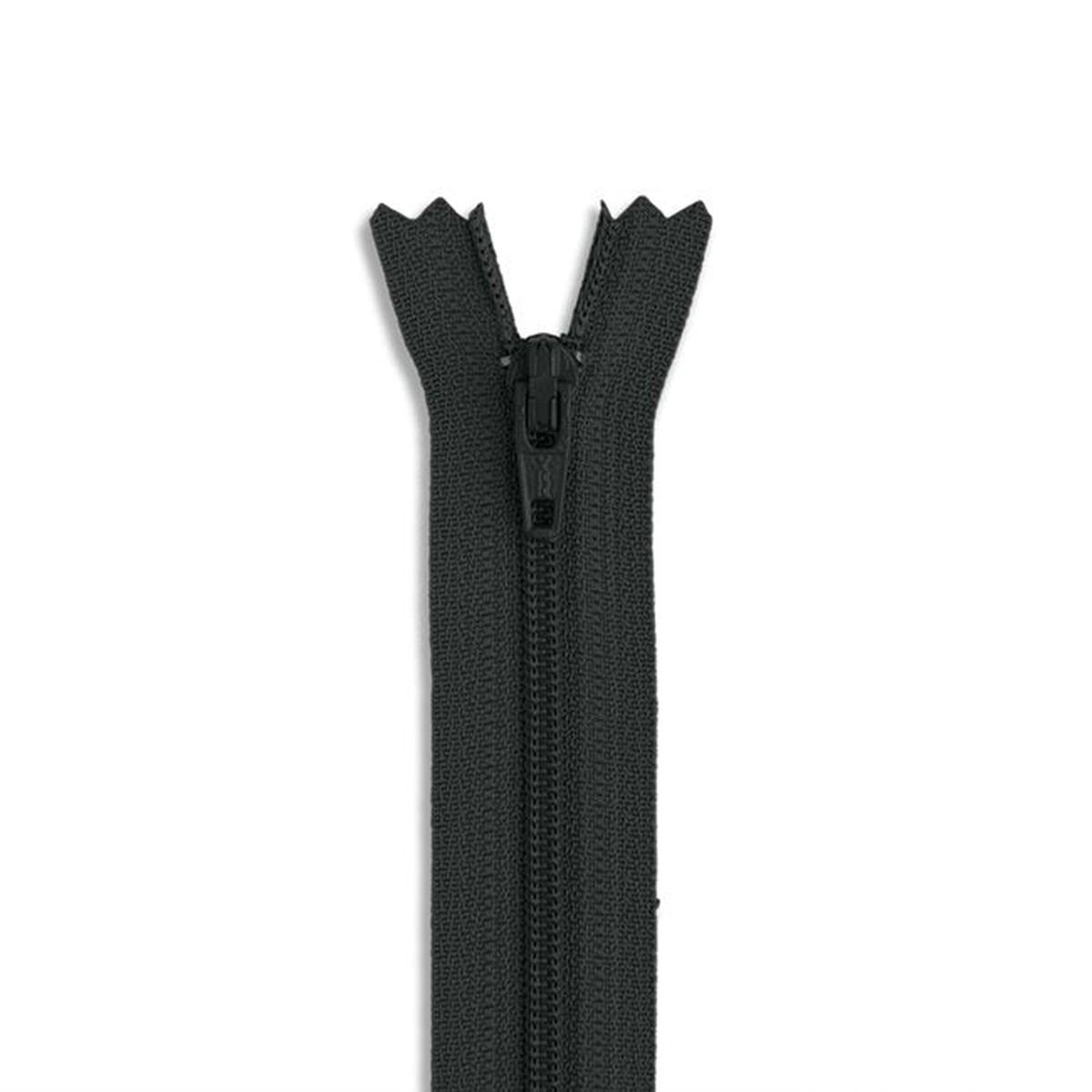 12" YKK Non-Separating Nylon Zipper