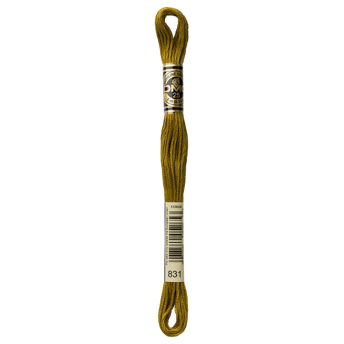 DMC #117 - Six Strand Embroidery Floss - 831