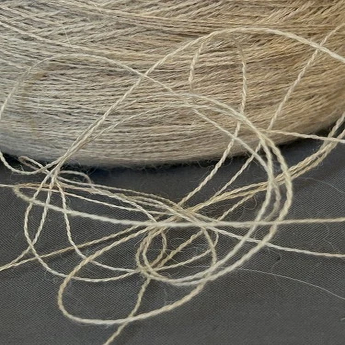 Spool Cone SOFT 2/28 LACE Pure Peru BABY Alpaca Yarn 11.0oz 310gr 8011 Camel
