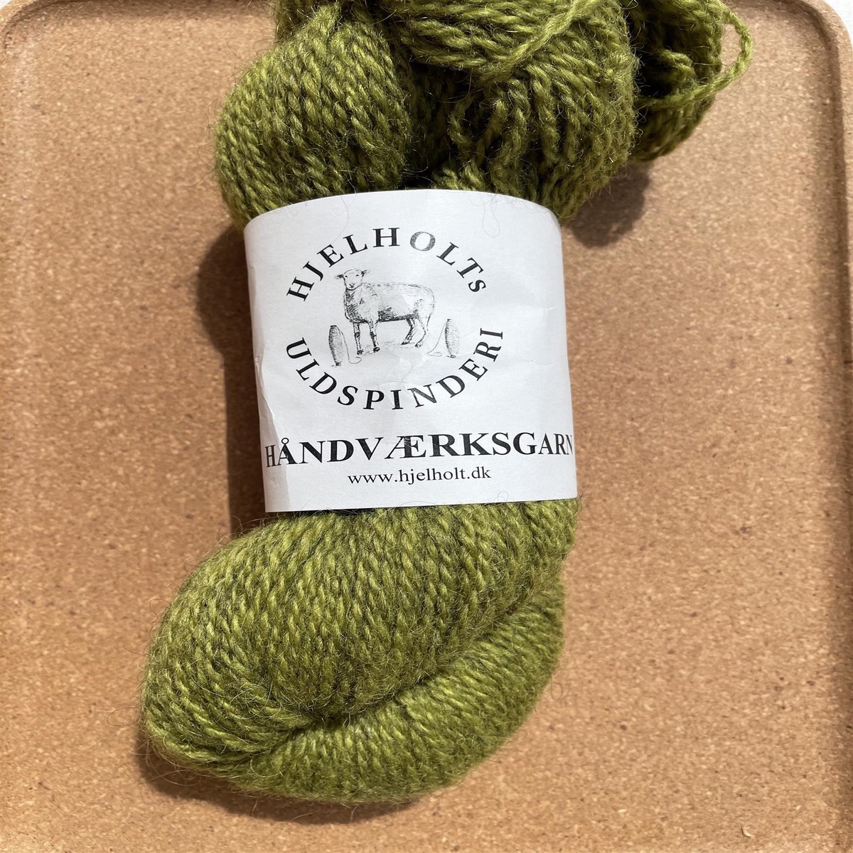 07 Apple green - Hndvrksgarn