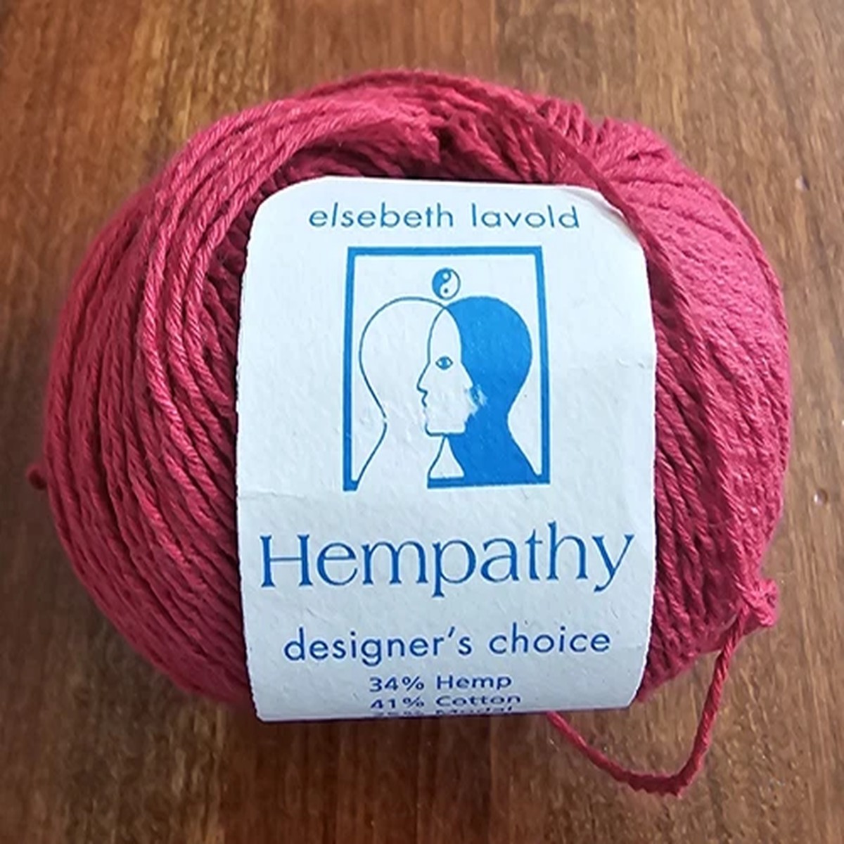 043 Yarn Menpathy Designer's Choice Elsebeth Lavold Hemp Cotton Modal 50gr 153yd