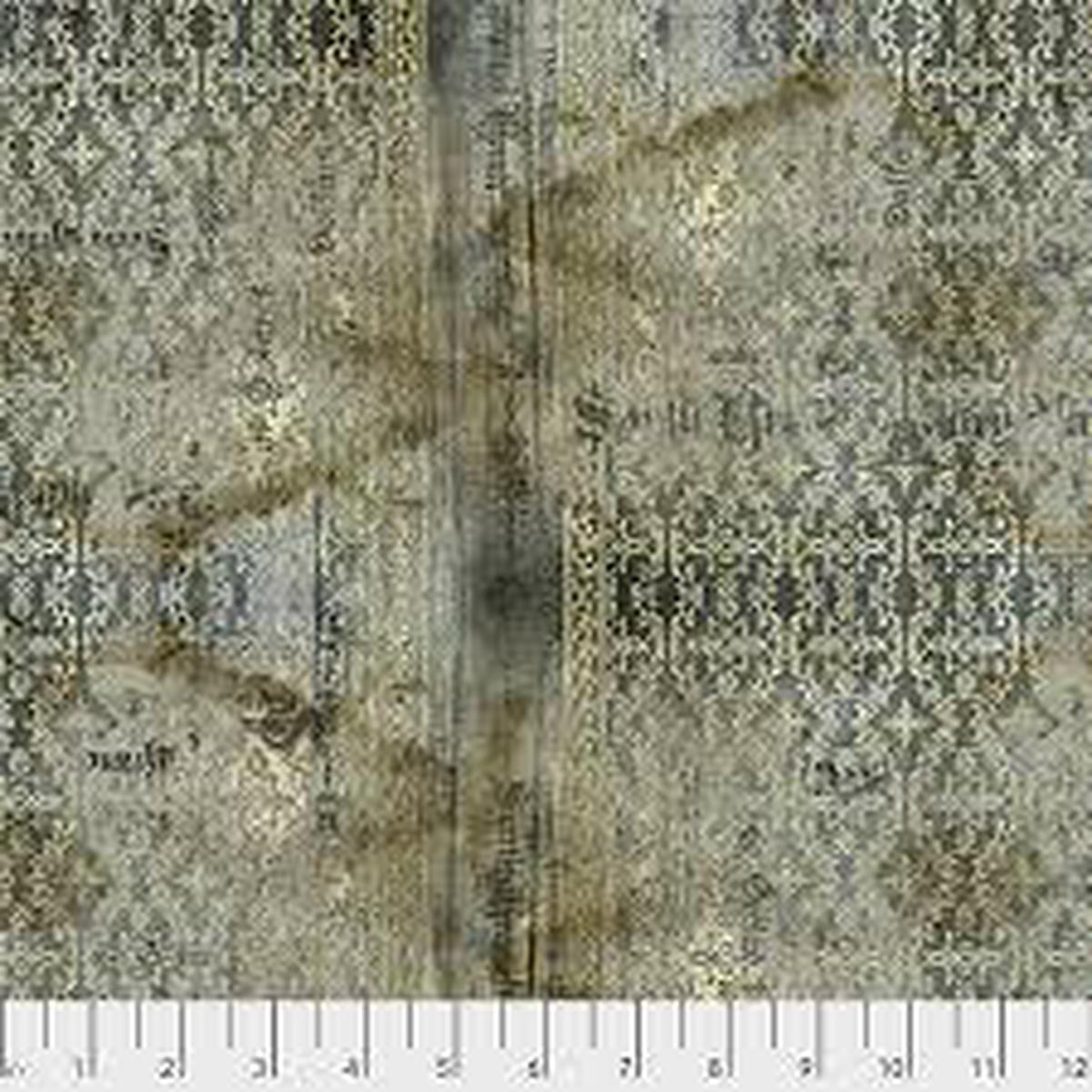 Abandoned-Stained Damask