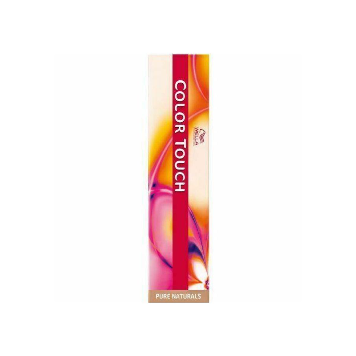 Color Touch Pure Naturals 9/0 Very Light Blonde/Natural Color