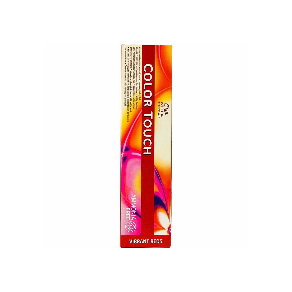 Color Touch Vibrant Reds 6/4 Dark Blonde/Red Hair Color