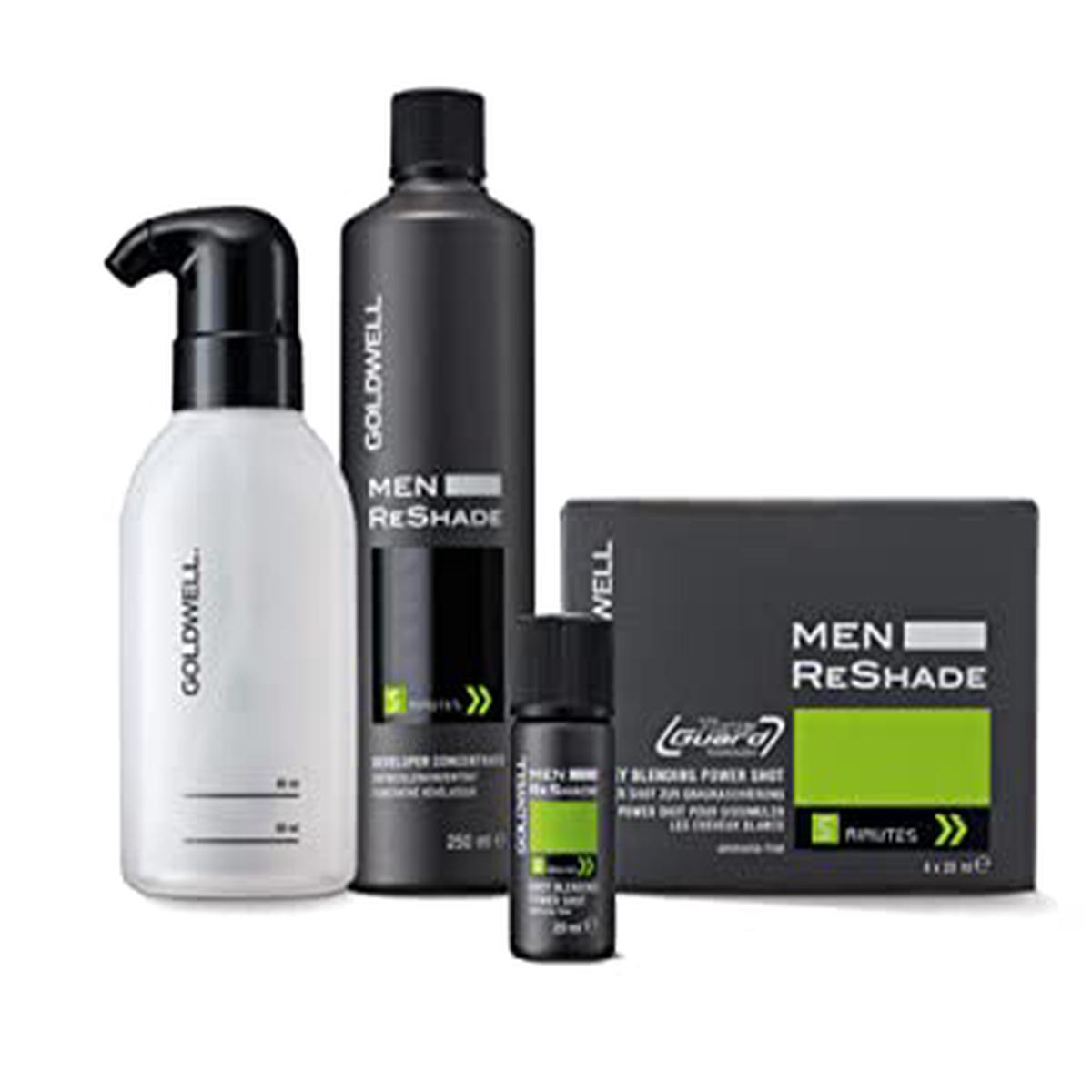 Men Reshade 7CA with Developer Bottle Duo