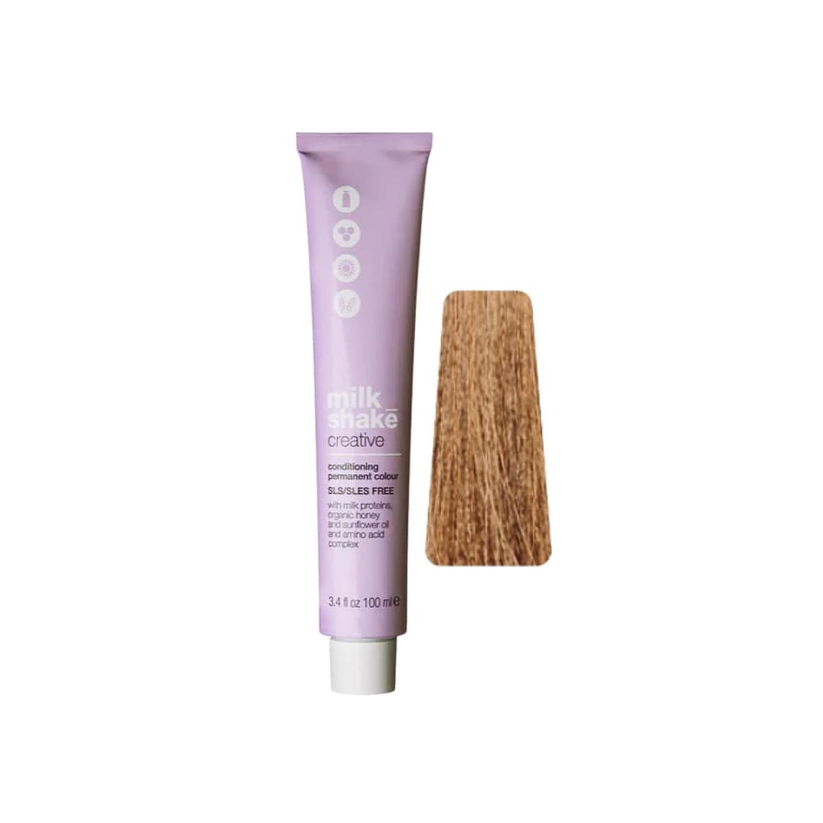 Creative Color Permanent cream hair Color 8GM Light golden mahogany blonde