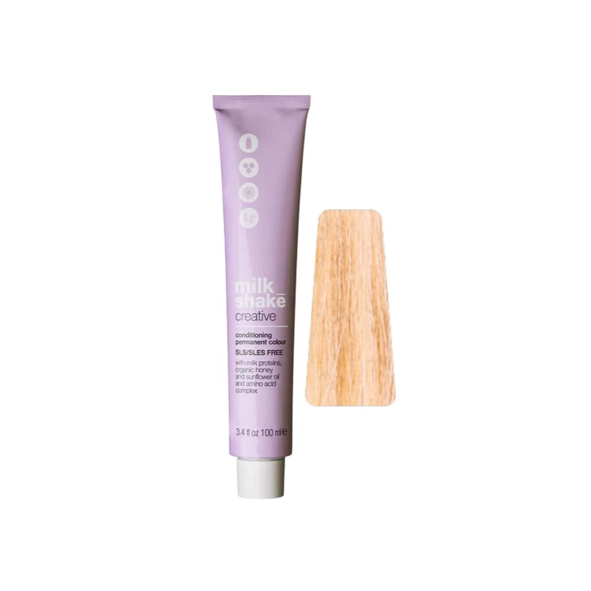 Creative Color Permanent cream hair Color 9GAC Very Light Golden Ash Copper Blonde