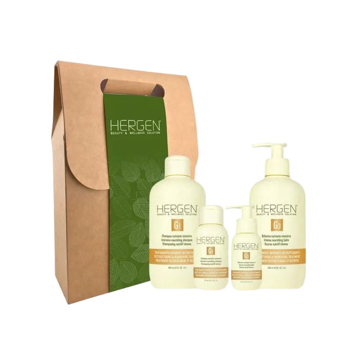 Restructuring Gold Gift Set With Lotion (G)