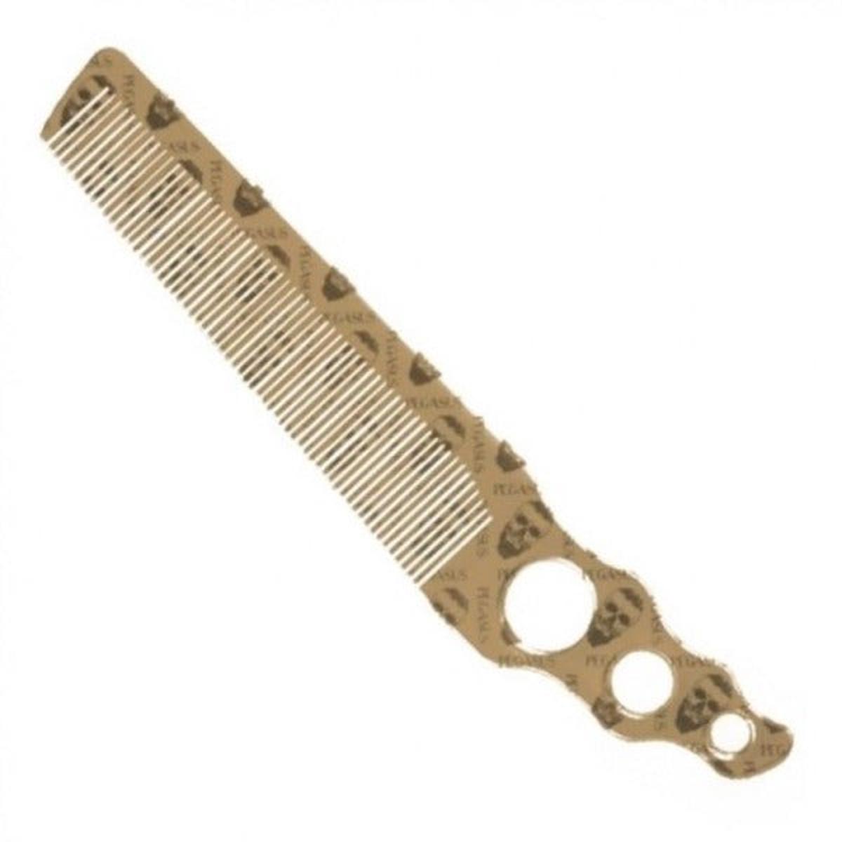 Skulleto Hard Rubber Clipper Comb (8.03")
