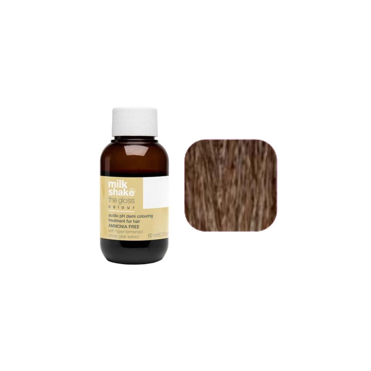 The Gloss Colour Semi-permanent liquid hair color 7G Golden Medium blonde