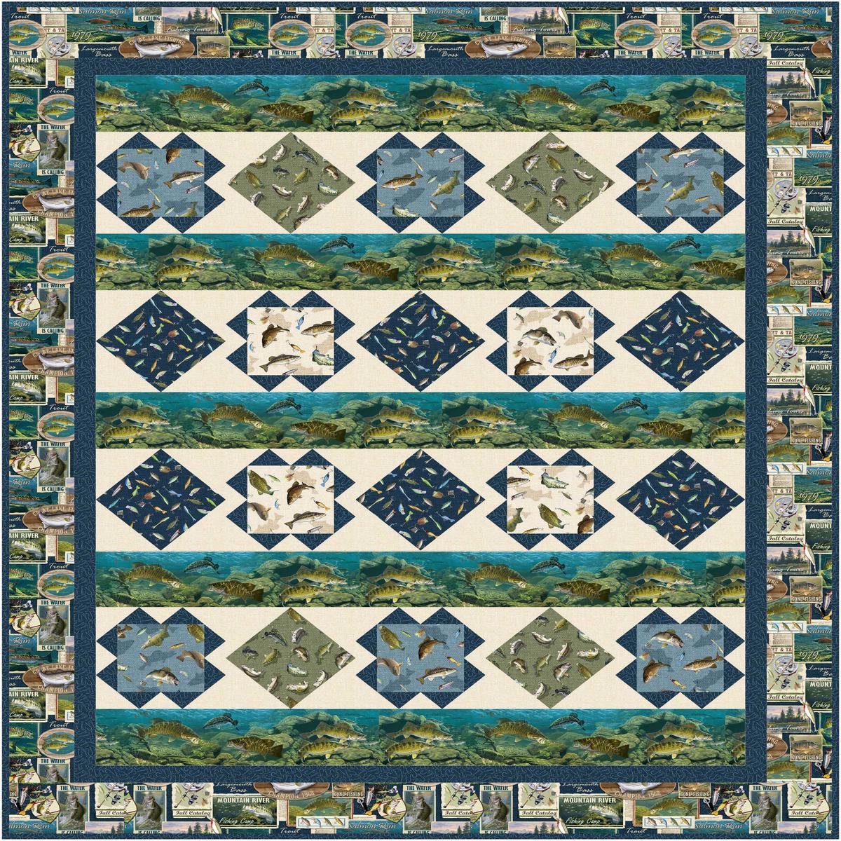 All About The Fish Pattern #264