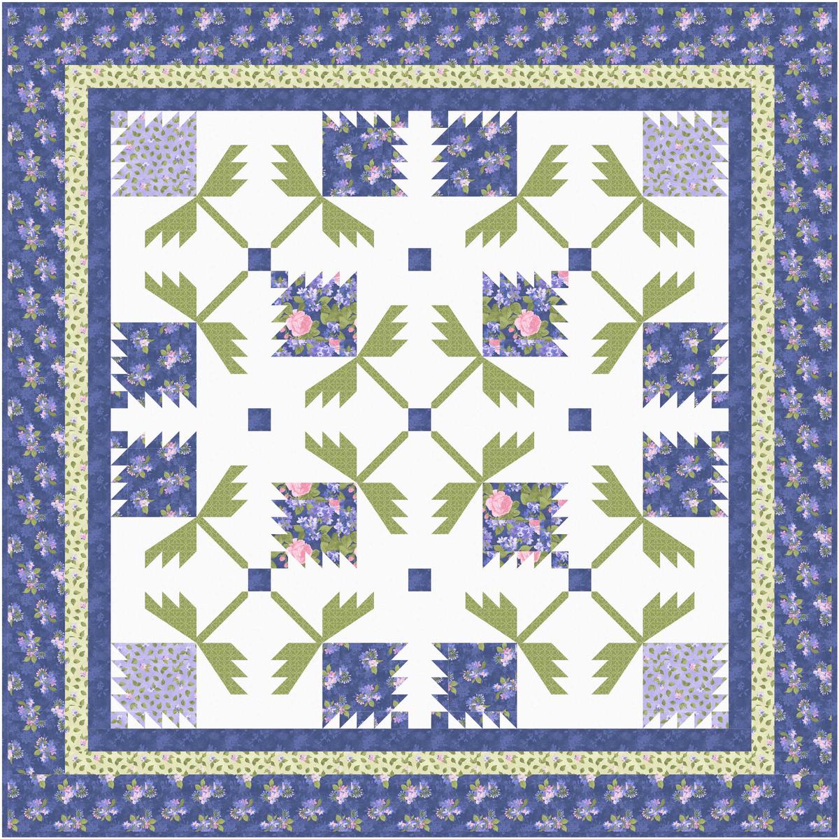 All Directions Pattern #333
