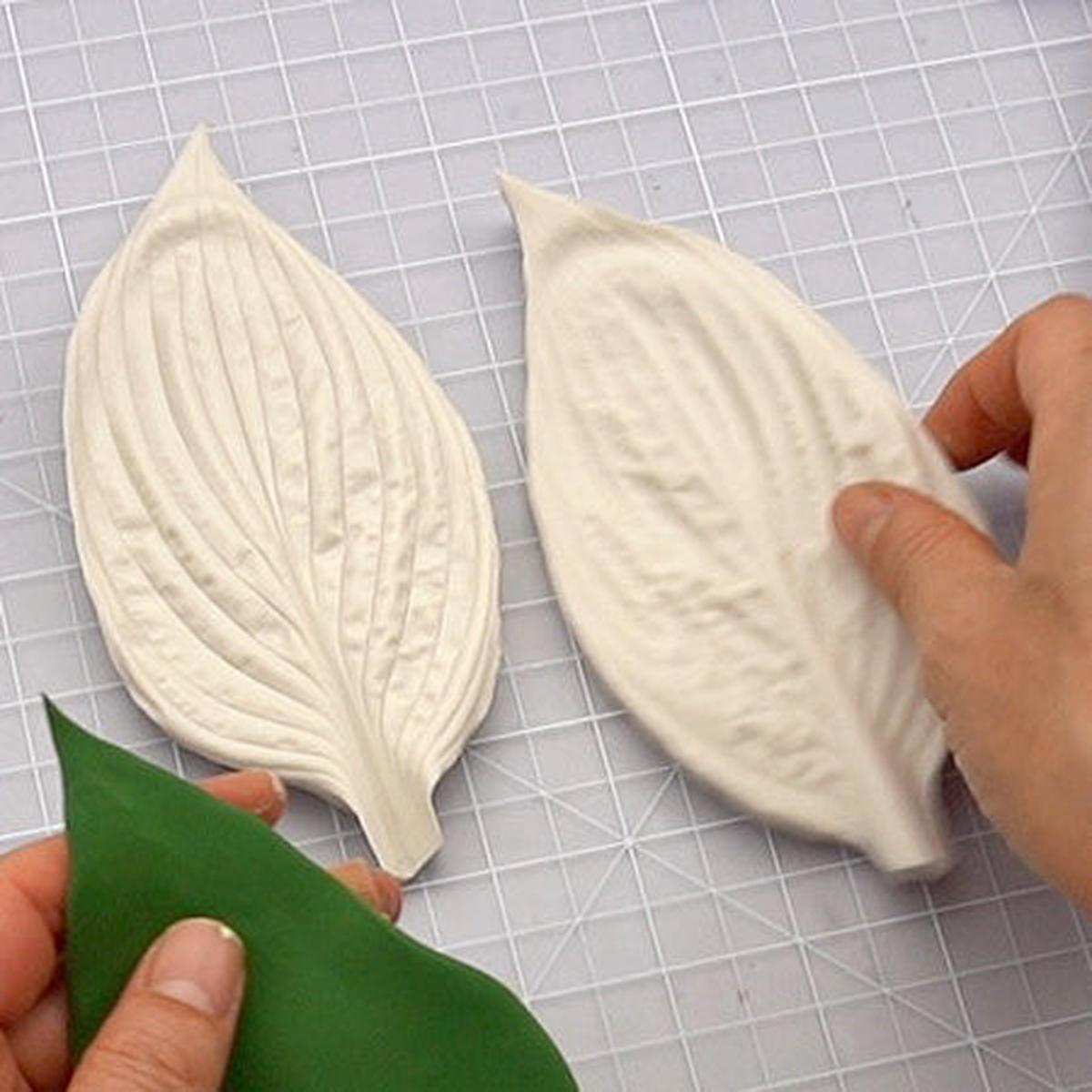 Hosta Leaf - Silicone Mold