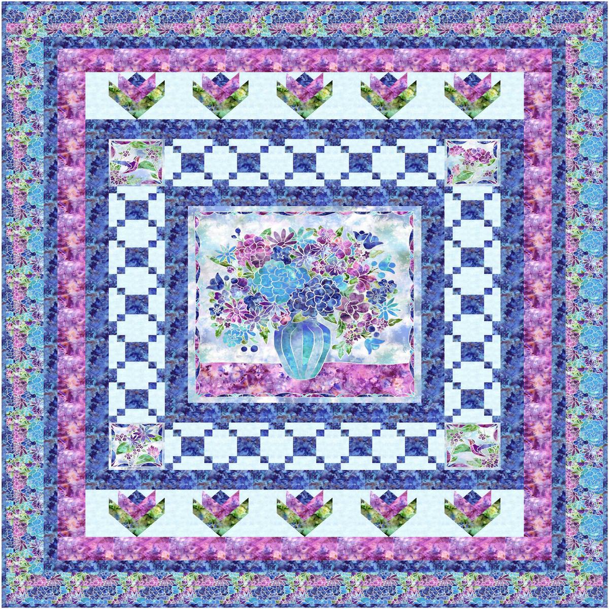 Spring Into Color Pattern #270