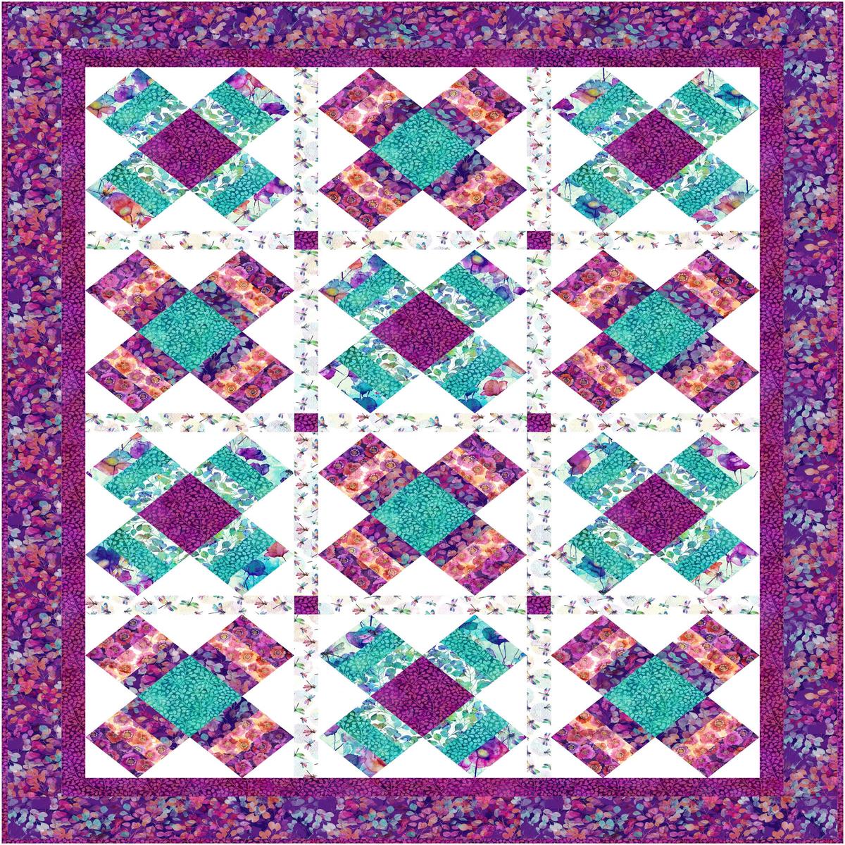 Tic Tac Strip Pattern #449