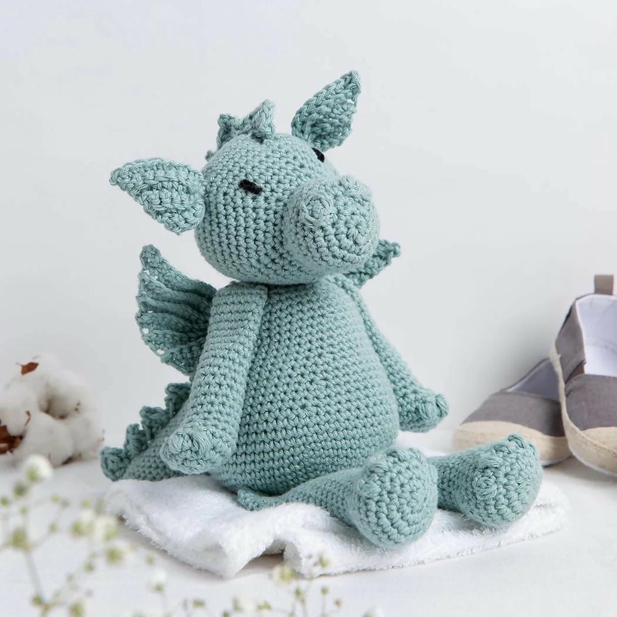 Crochet Kit - Dom Dragon
