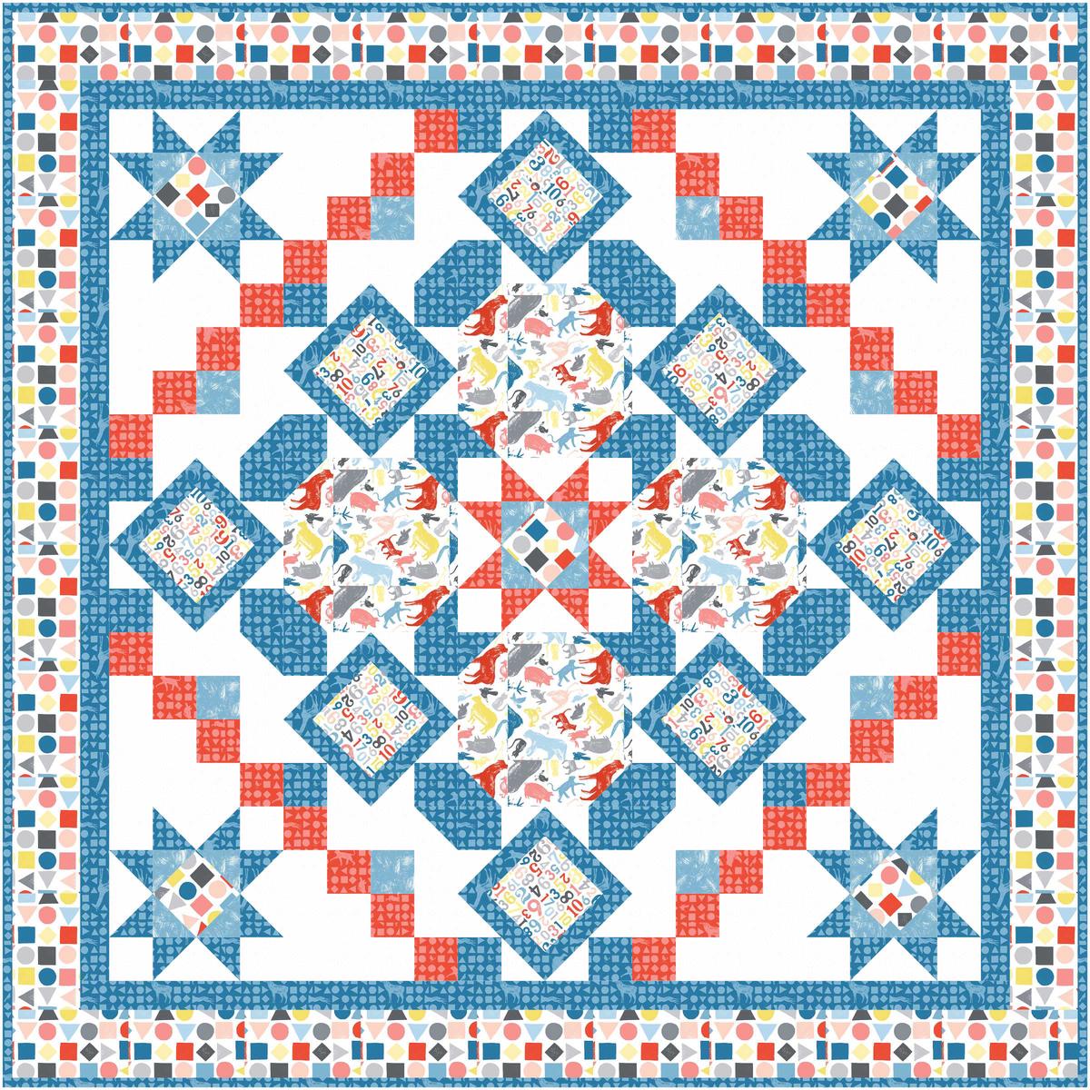 Numbers Squared Pattern #273