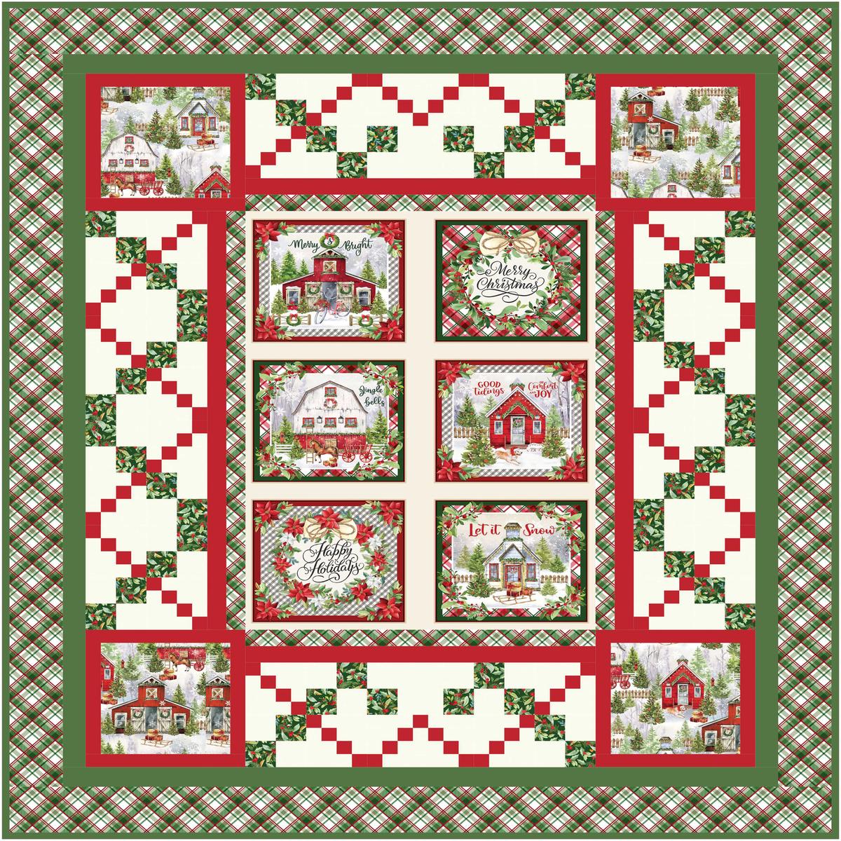 Pattern #579 Scottish Twist