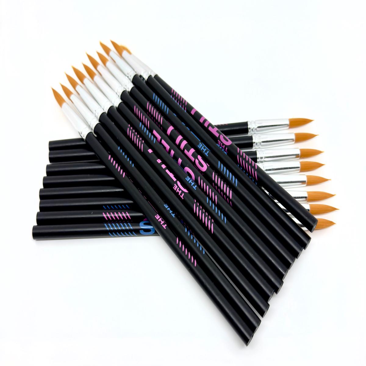 Logo & Ceiling Pattern Paintbrush Pencil