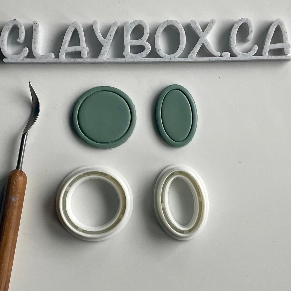 Simple Frame Cutters - Circle/Oval