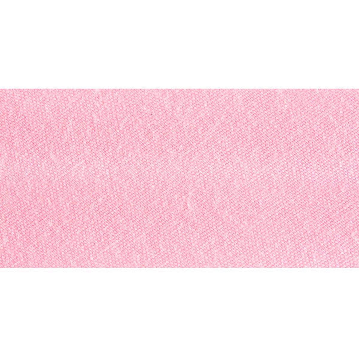 Bias Binding: Polycotton: 2.5m x 25mm: Baby Pink