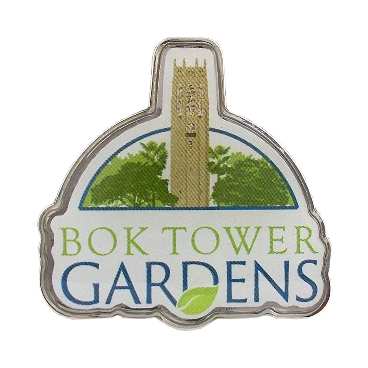 Hat & Lapel Pin - Bok Tower Gardens