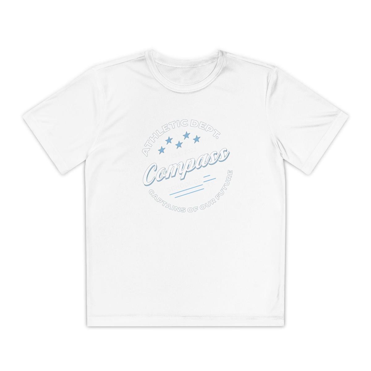 Youth Competitor Tee, Captains of our Future
