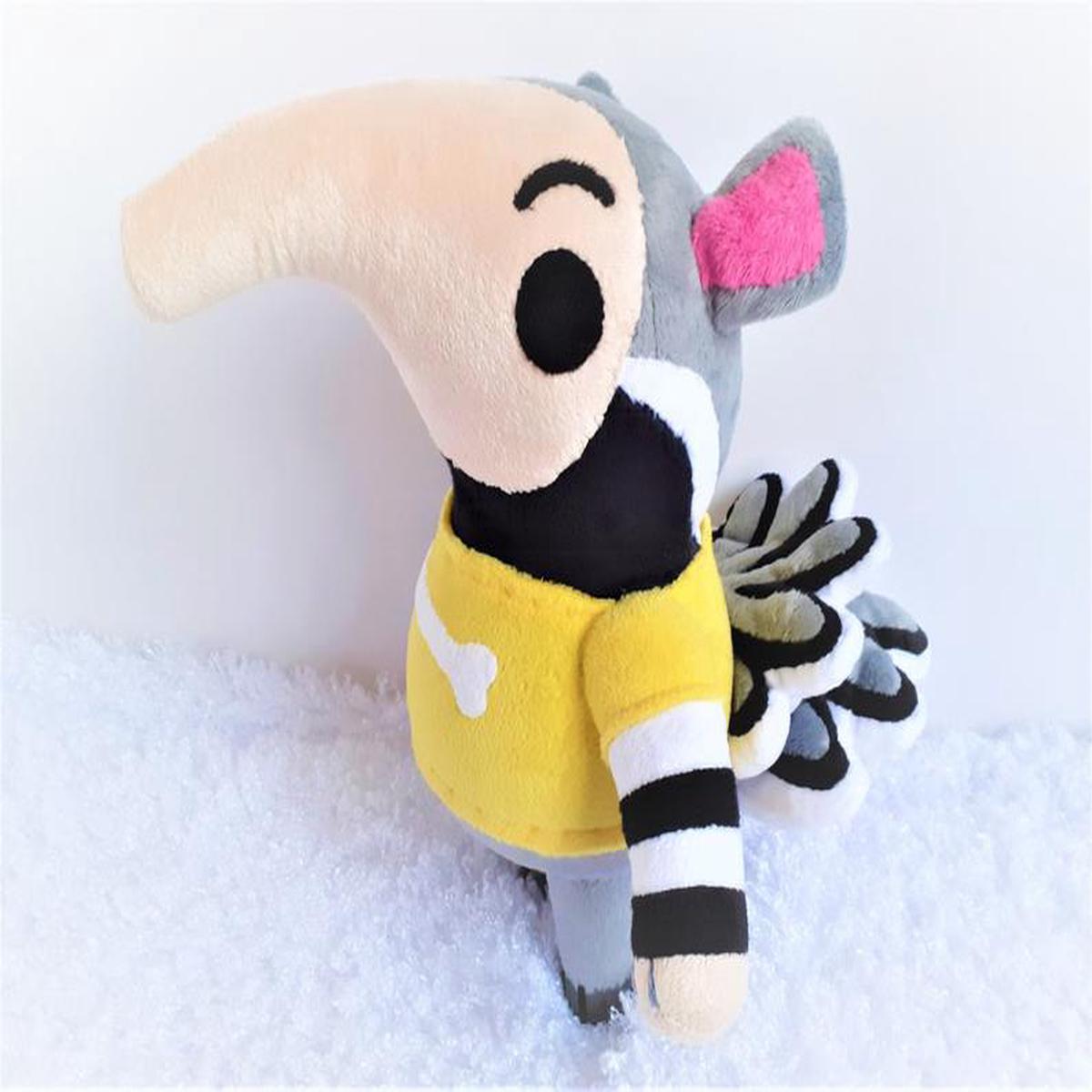 Custom Antonio plush