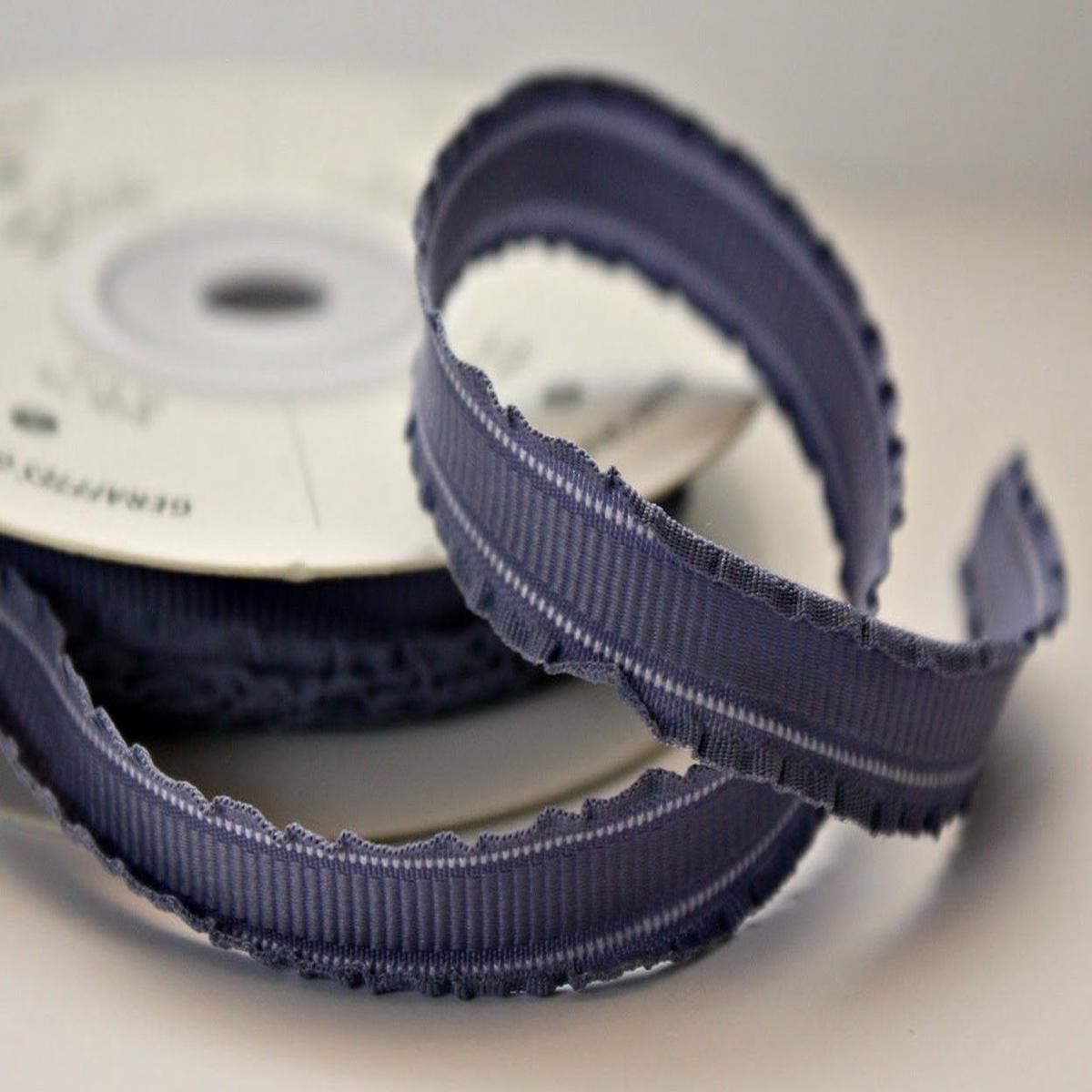 Wisteria Wonder | Ruffled Ribbon, 3/8" wide, Approx 9.1m | Retired | Brand New